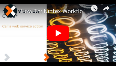 How to: Call Web Service Action in Nintex Workflow Cloud