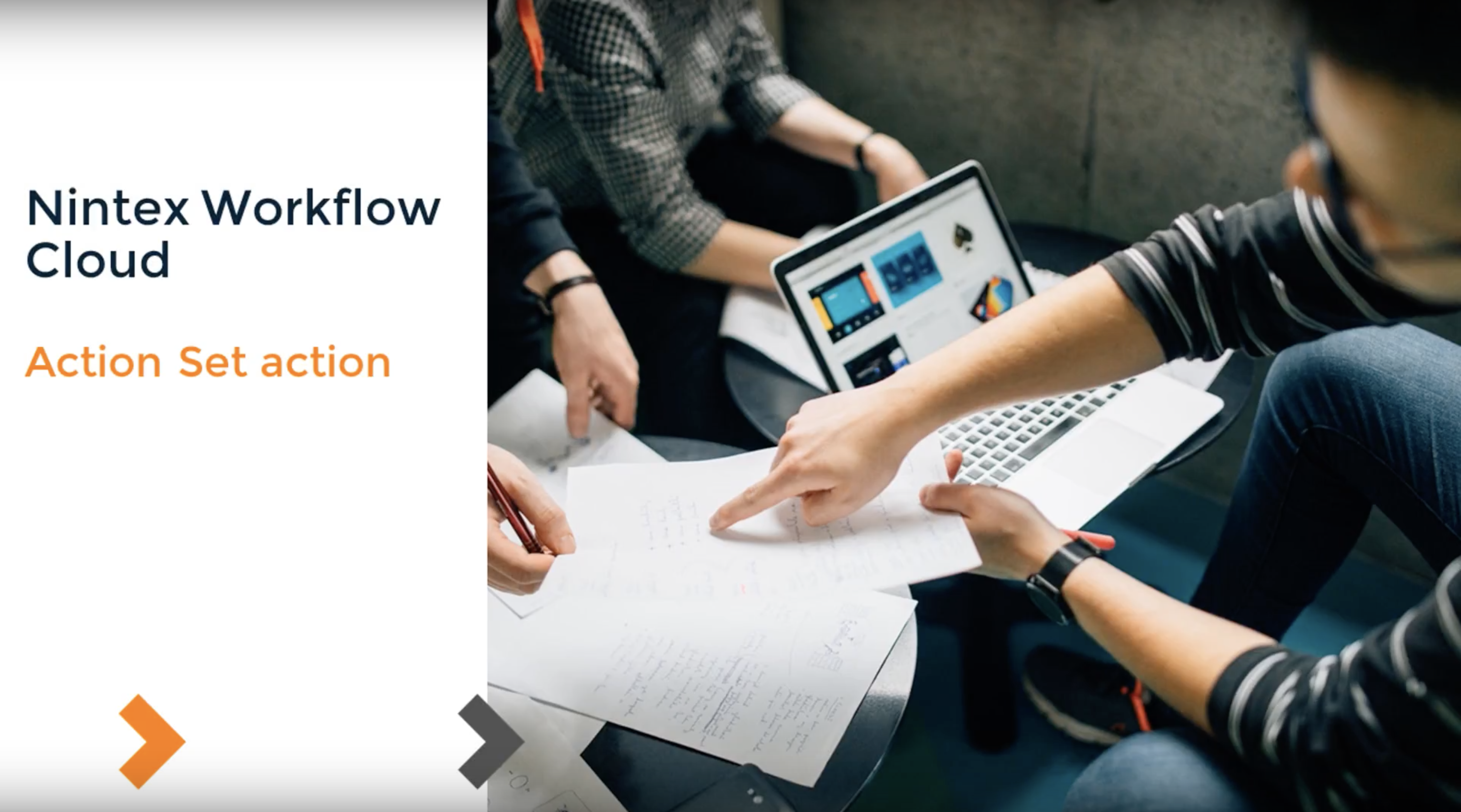 How to: Action Set in Nintex Workflow Cloud