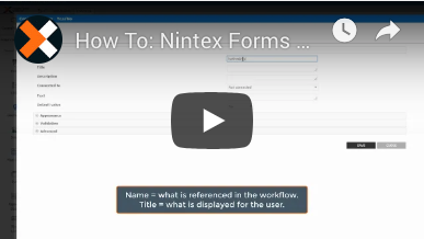 How to: Yes/No Control in Nintex for Office 365