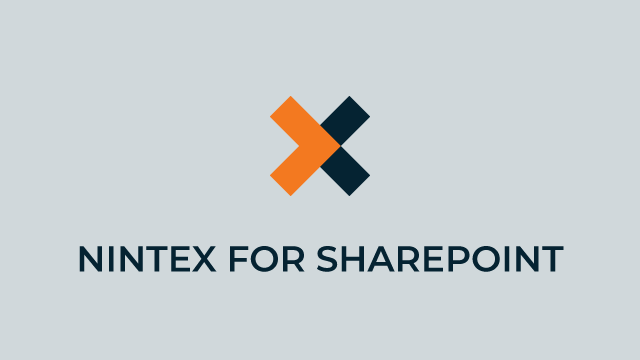 Nintex for Sharepoint - Beginner