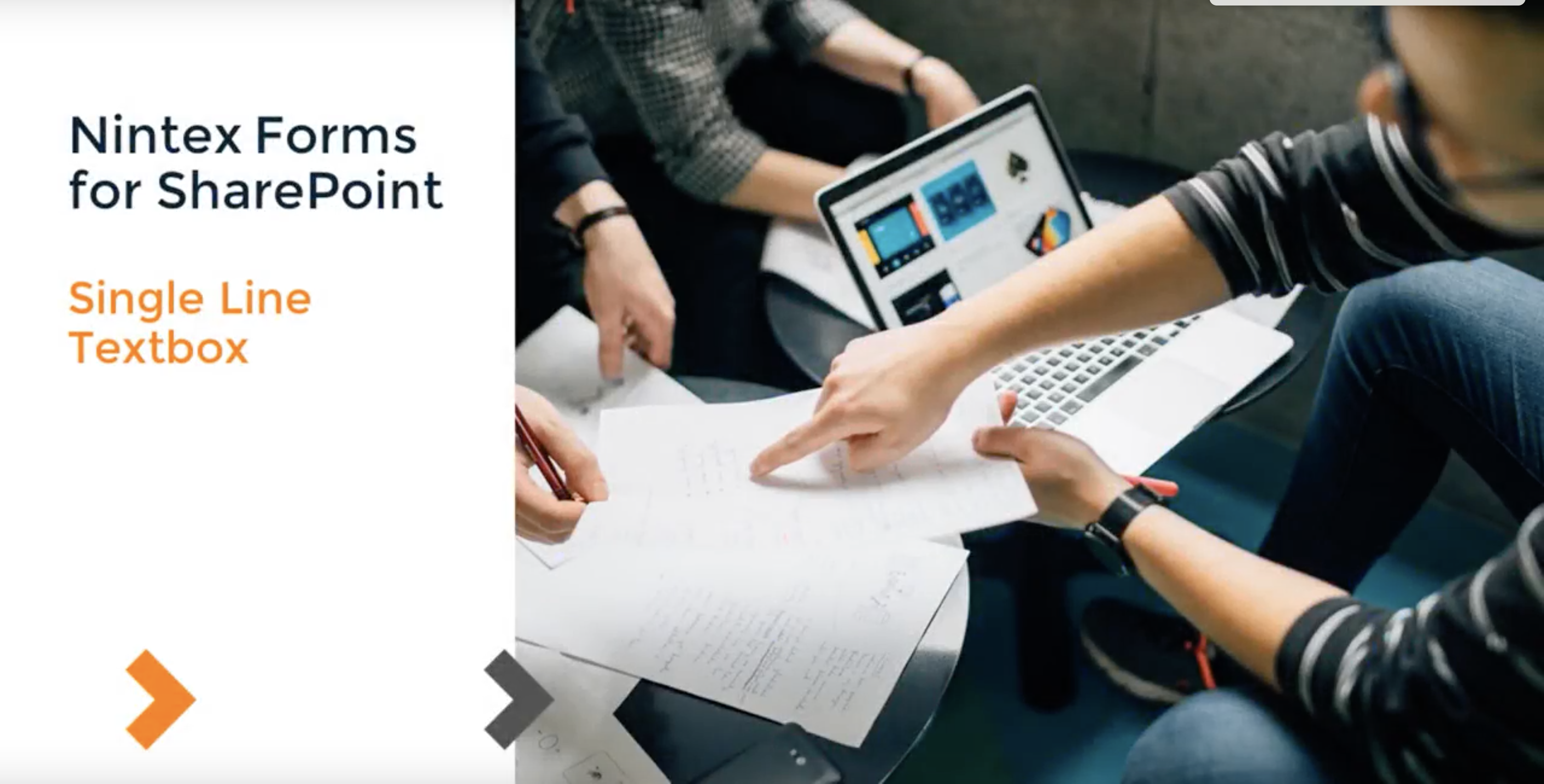 How to: Single Line Textbox in Nintex Forms for SharePoint