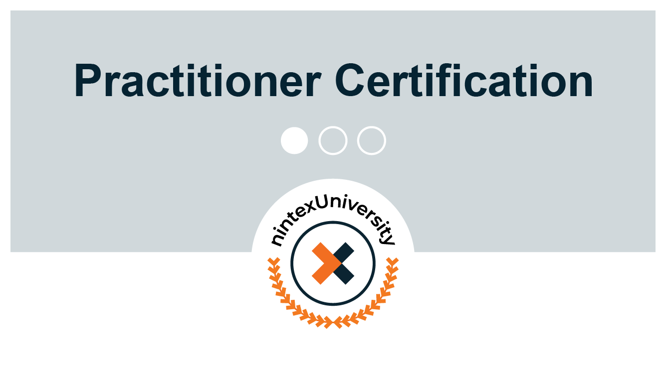 Certification: Nintex Process Automation Practitioner - Office 365