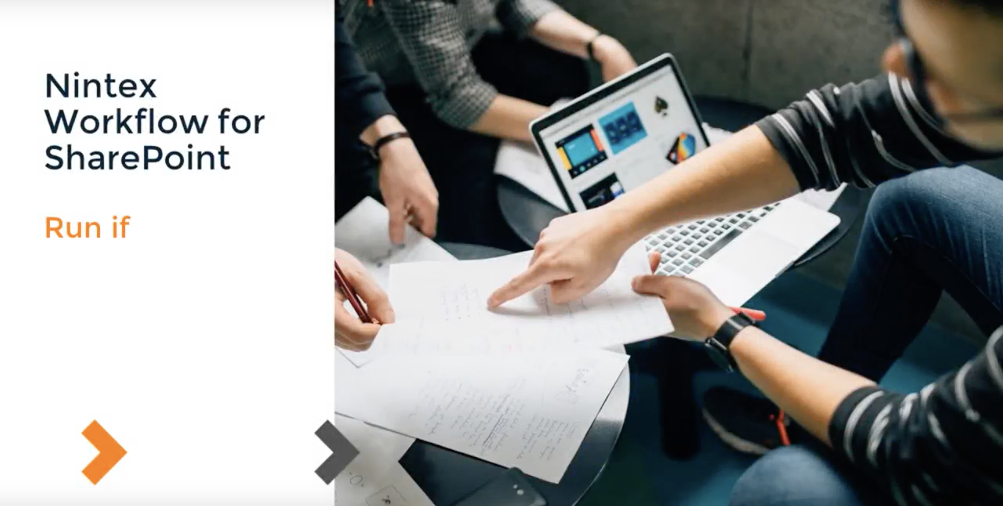 How to: Run-if Action in Nintex Workflow for SharePoint