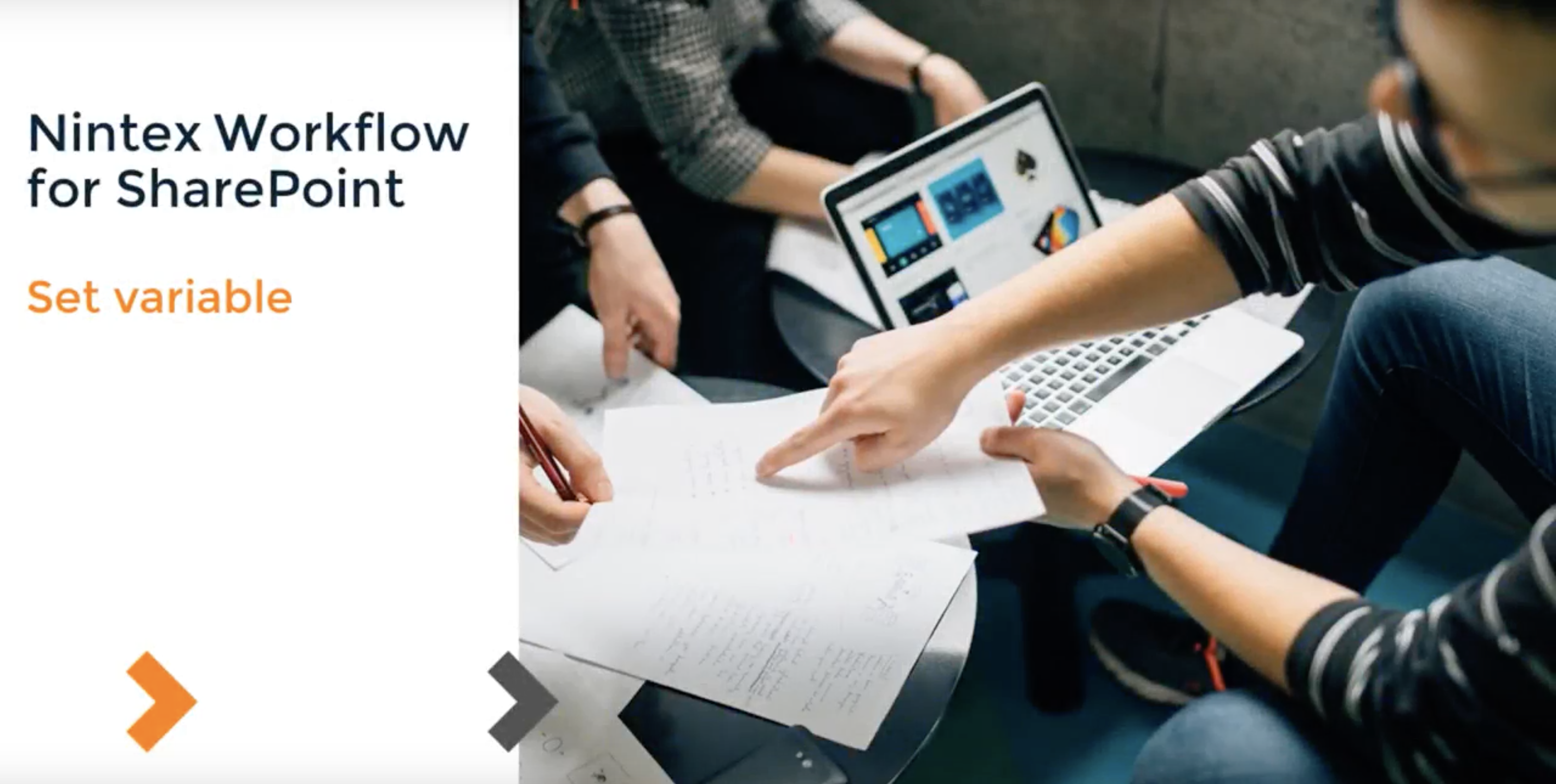How to: Set Variable Action in Nintex Workflow for SharePoint