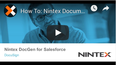 How to: Use Docusign to Deliver Document Packages