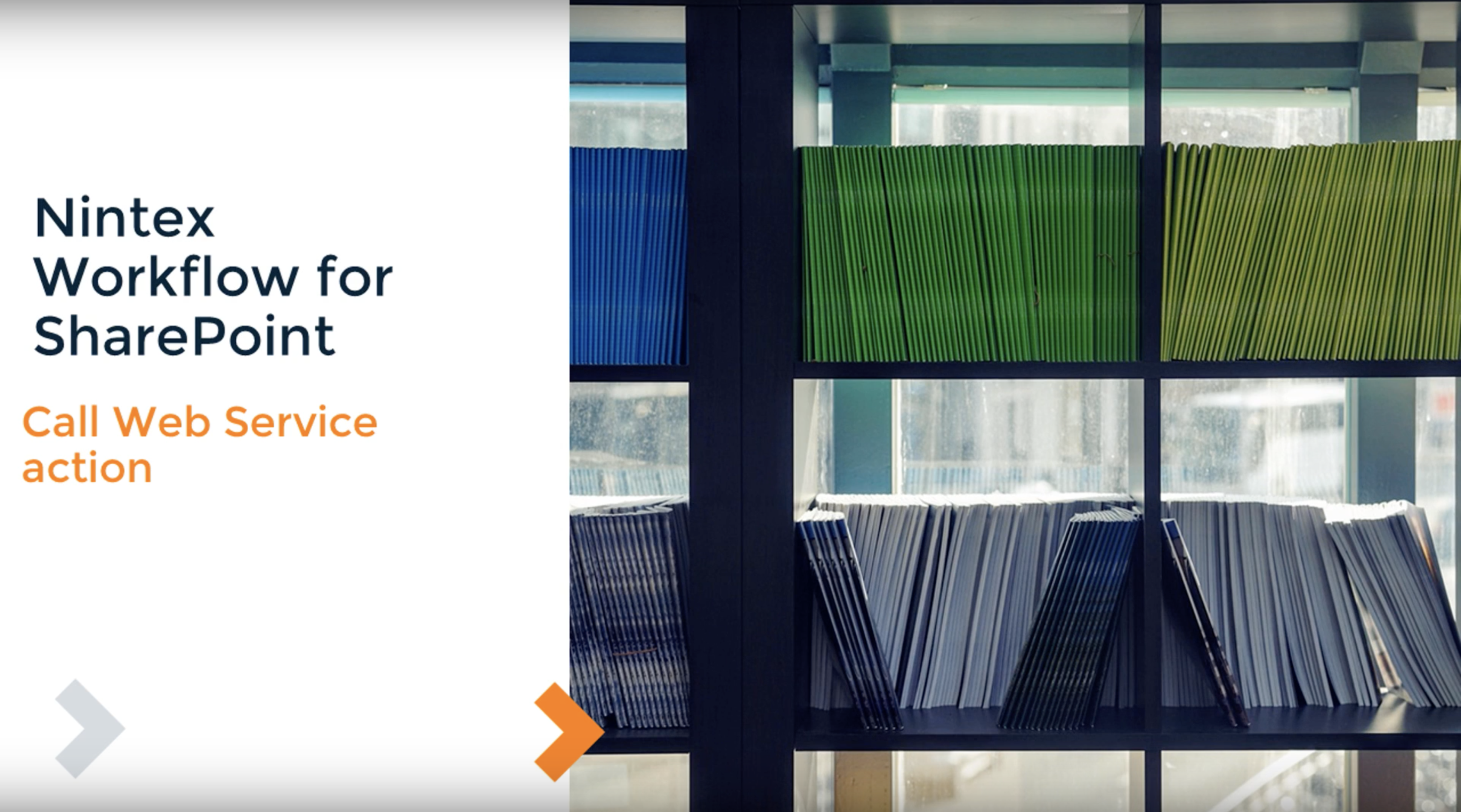 How to: Call Web Service Action in Nintex Workflow for SharePoint