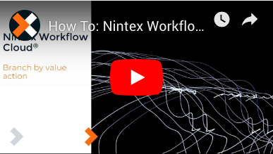 How to: Branch by Value in Nintex Workflow Cloud