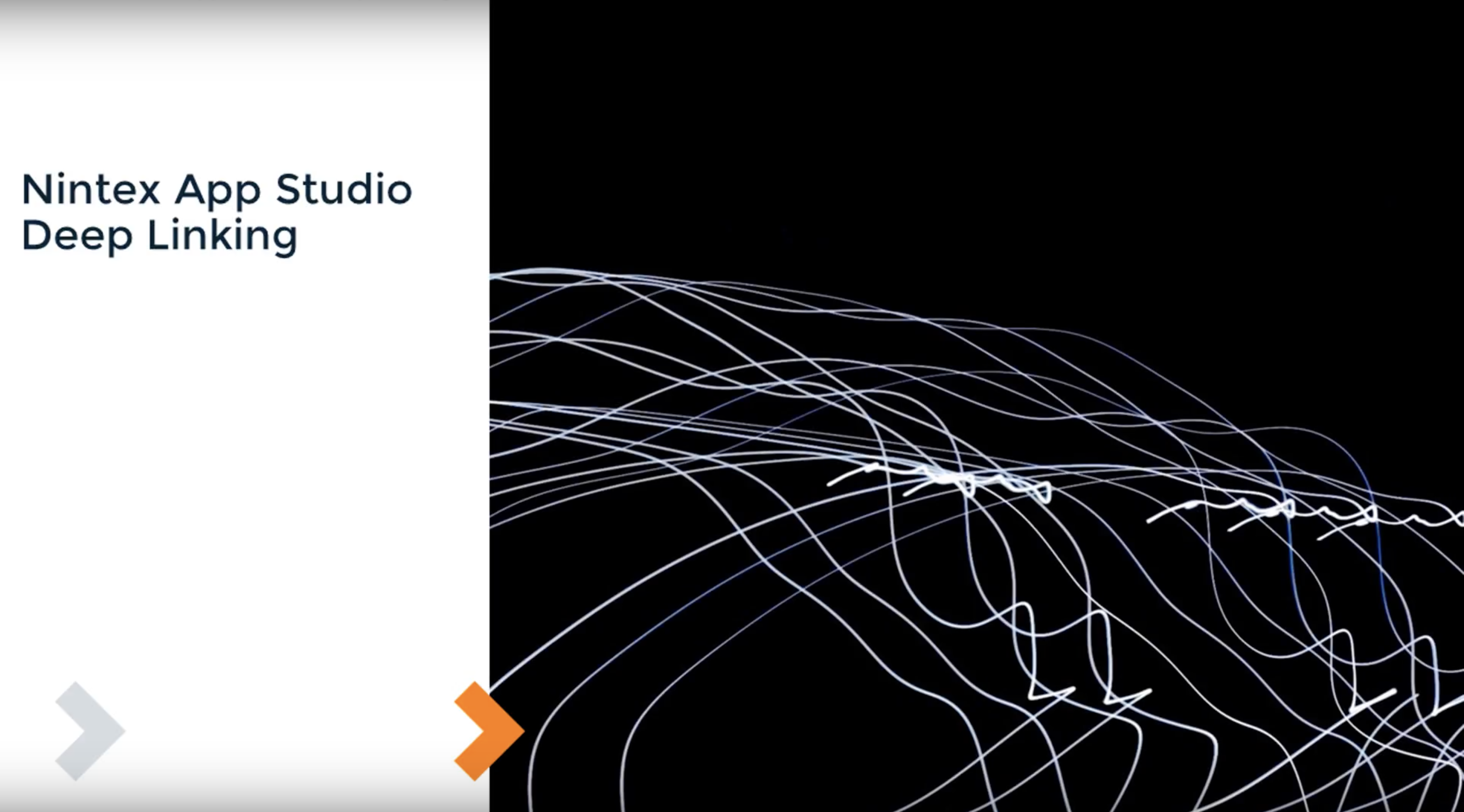 How to: Deep Linking in Nintex App Studio