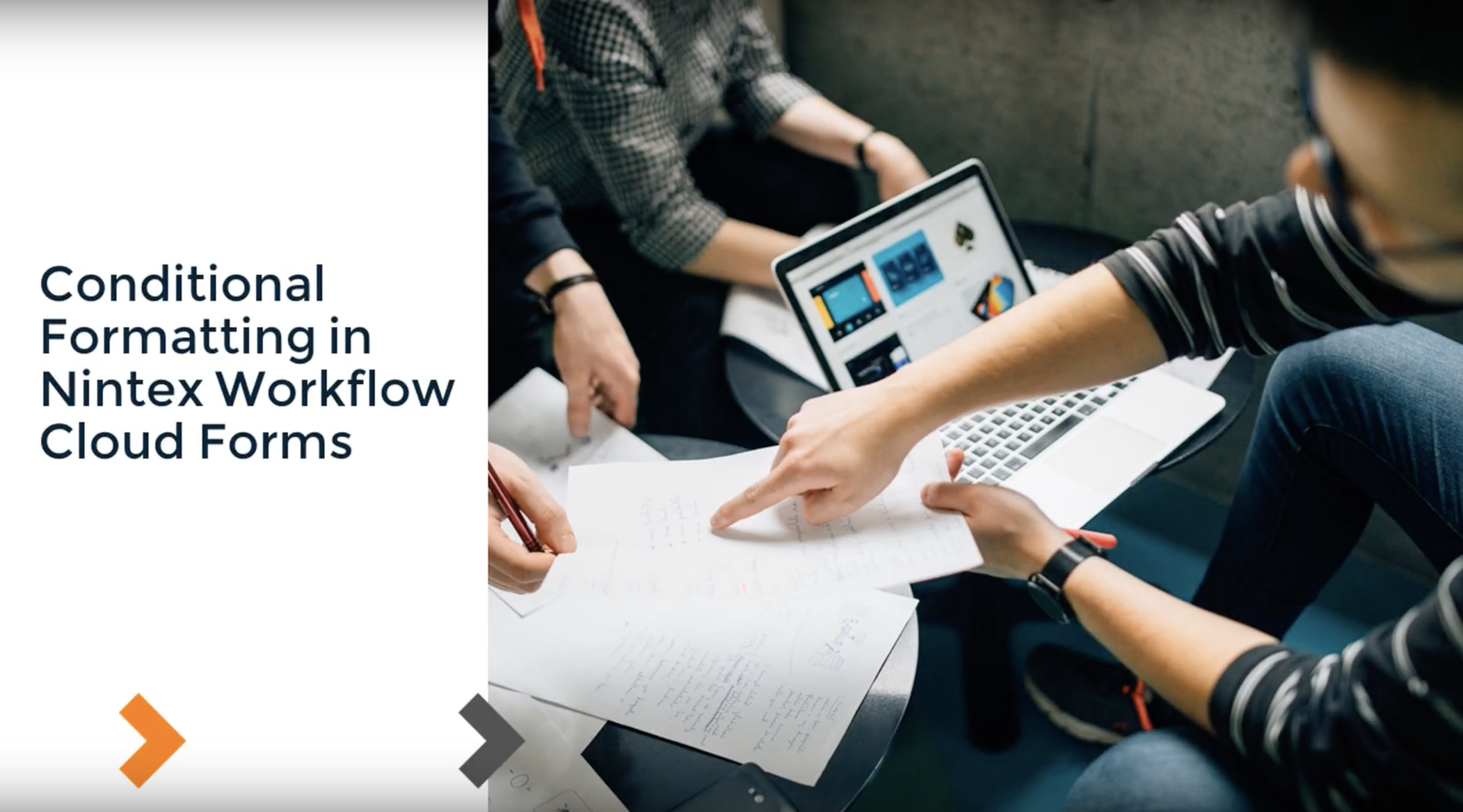 How to: Conditional Formatting in Nintex Workflow Cloud Corms