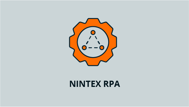 Nintex RPA Flashback Module 1: Beginner v13