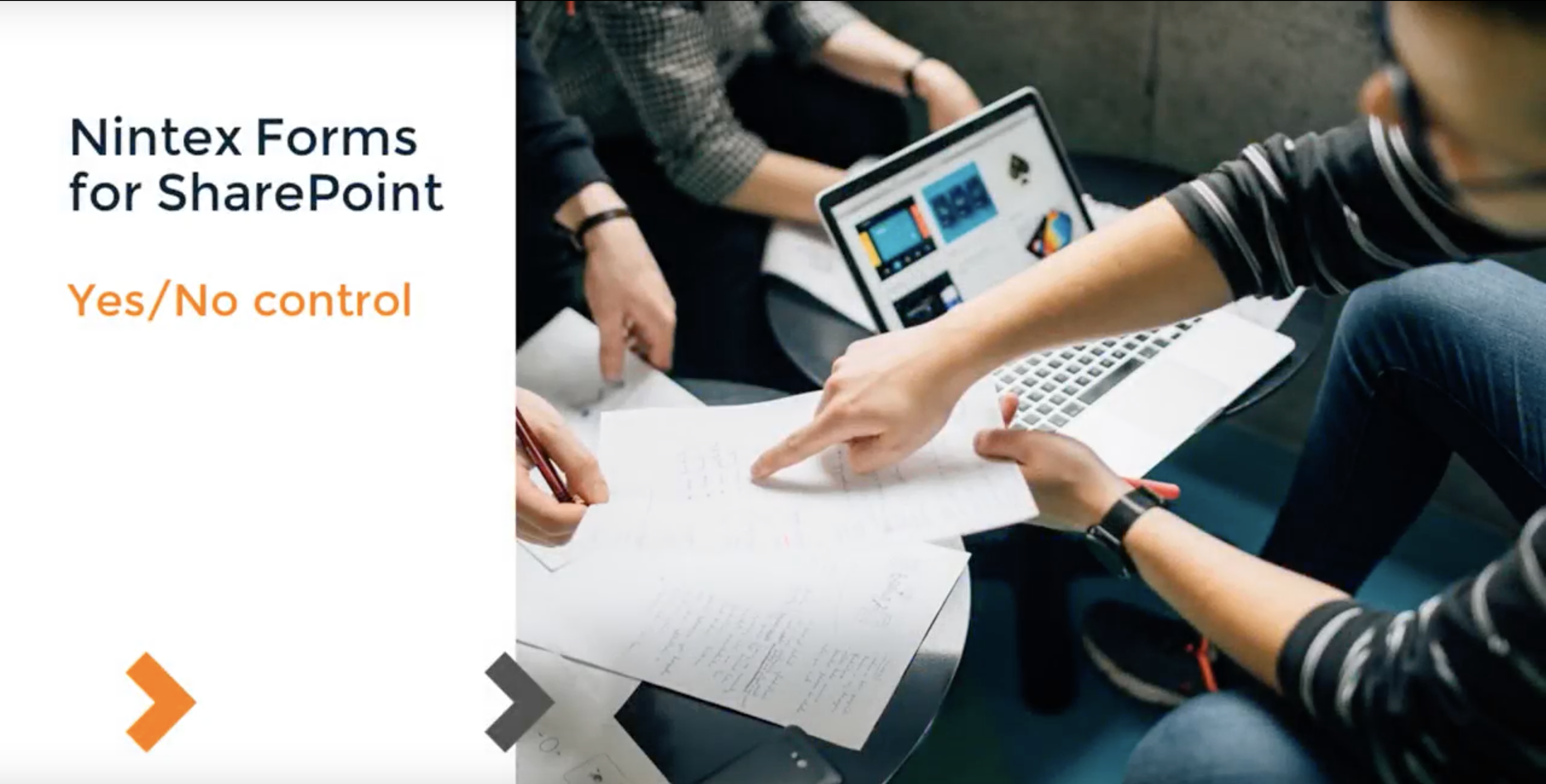 How to: Yes/No Control in Nintex Forms for SharePoint