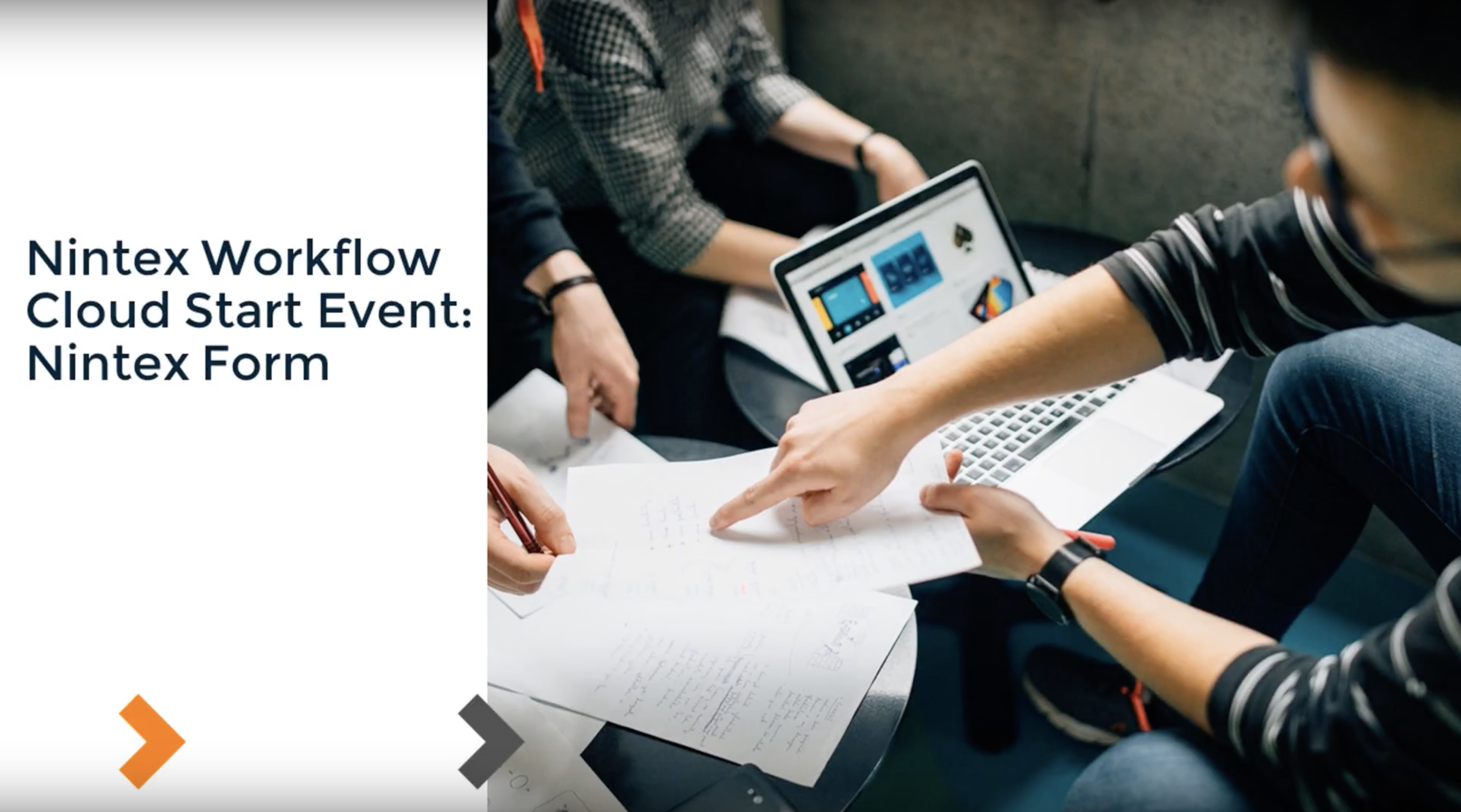 How to: Use a Nintex Form as a Start Events in Nintex Workflow Cloud
