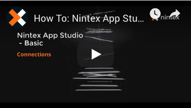 How to: Connections in Nintex App Studio