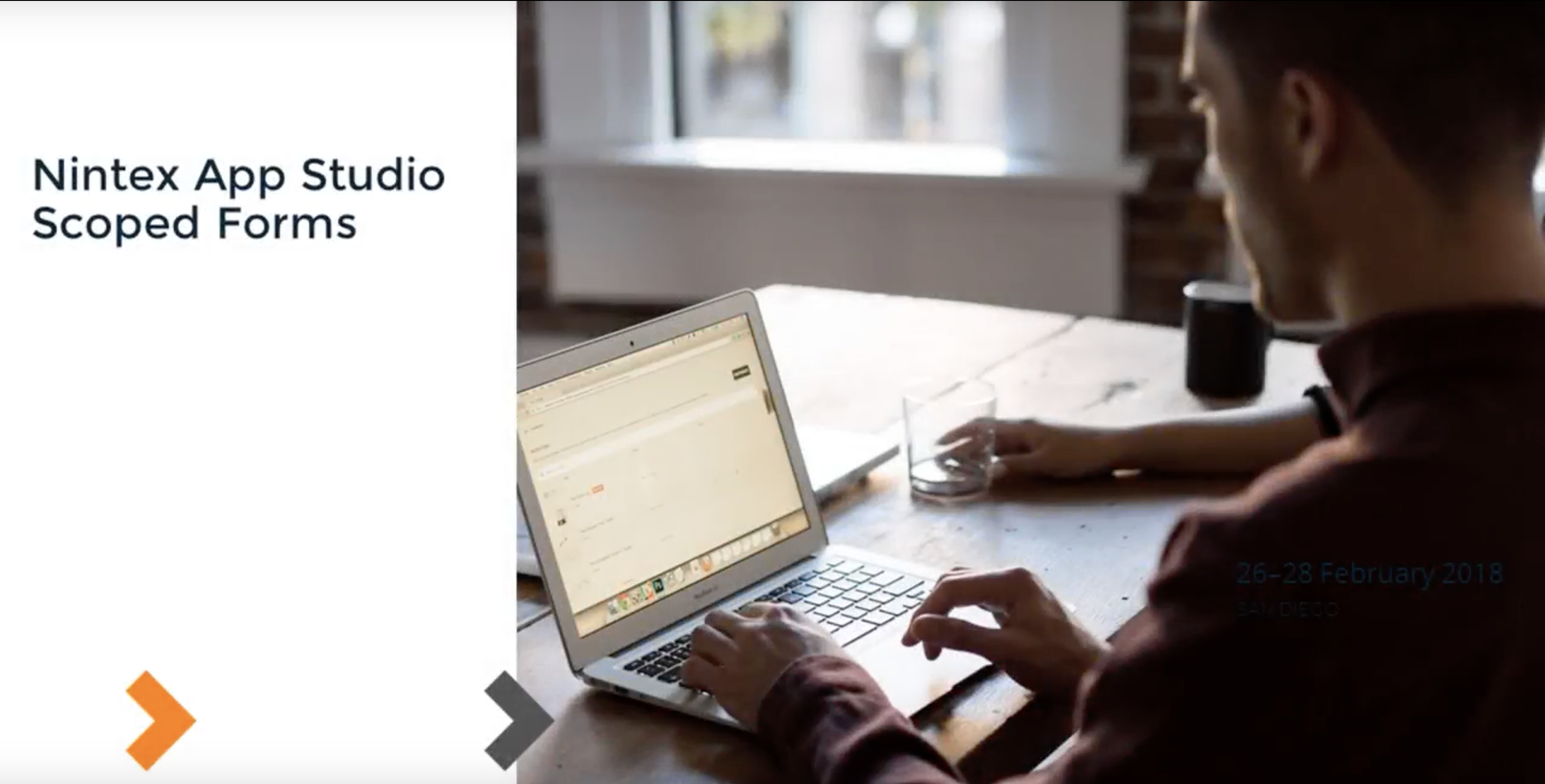 How to: Scoped Forms in Nintex App Studio