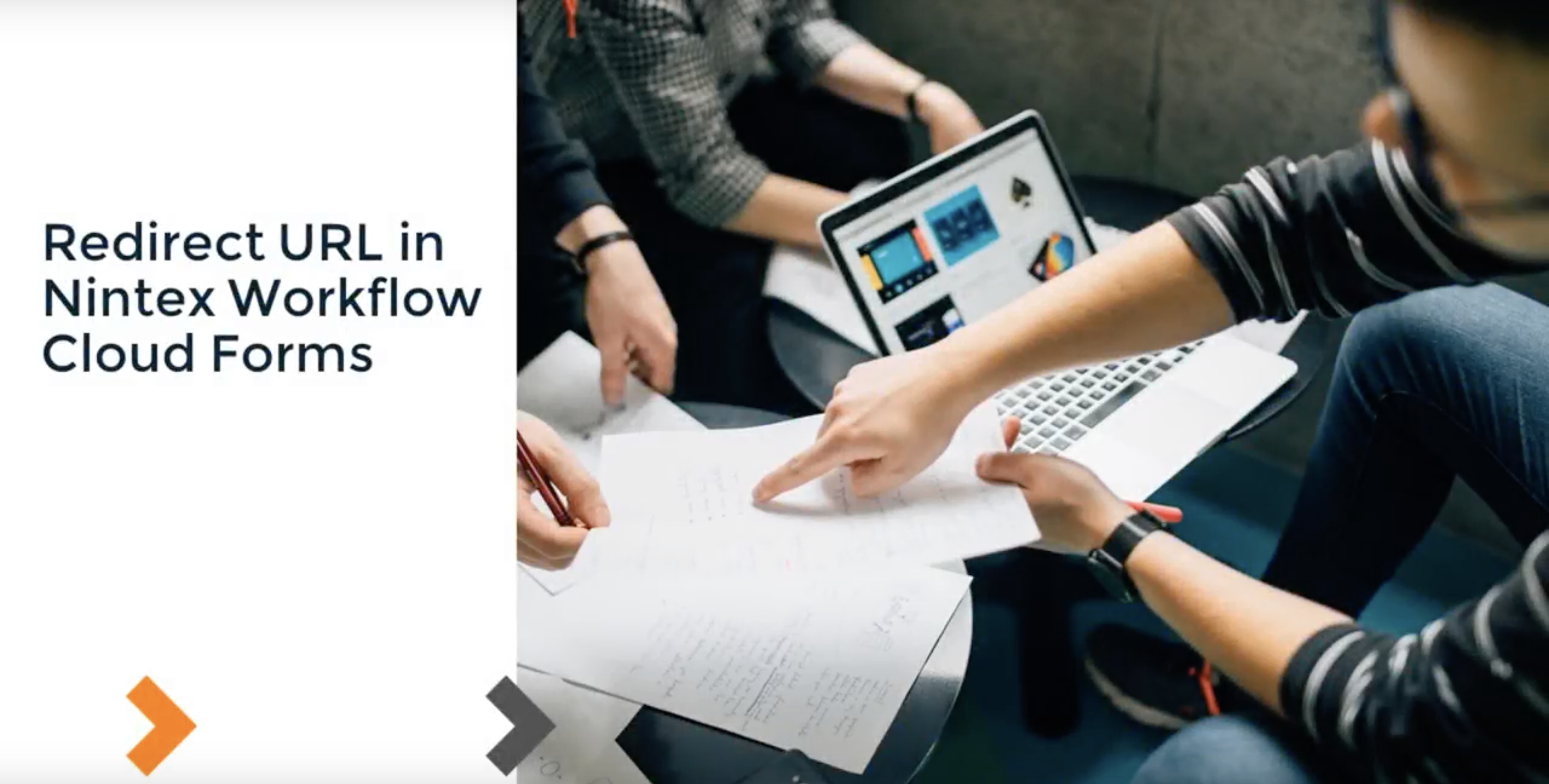 How to: Redirect URL in Nintex Workflow Cloud Forms