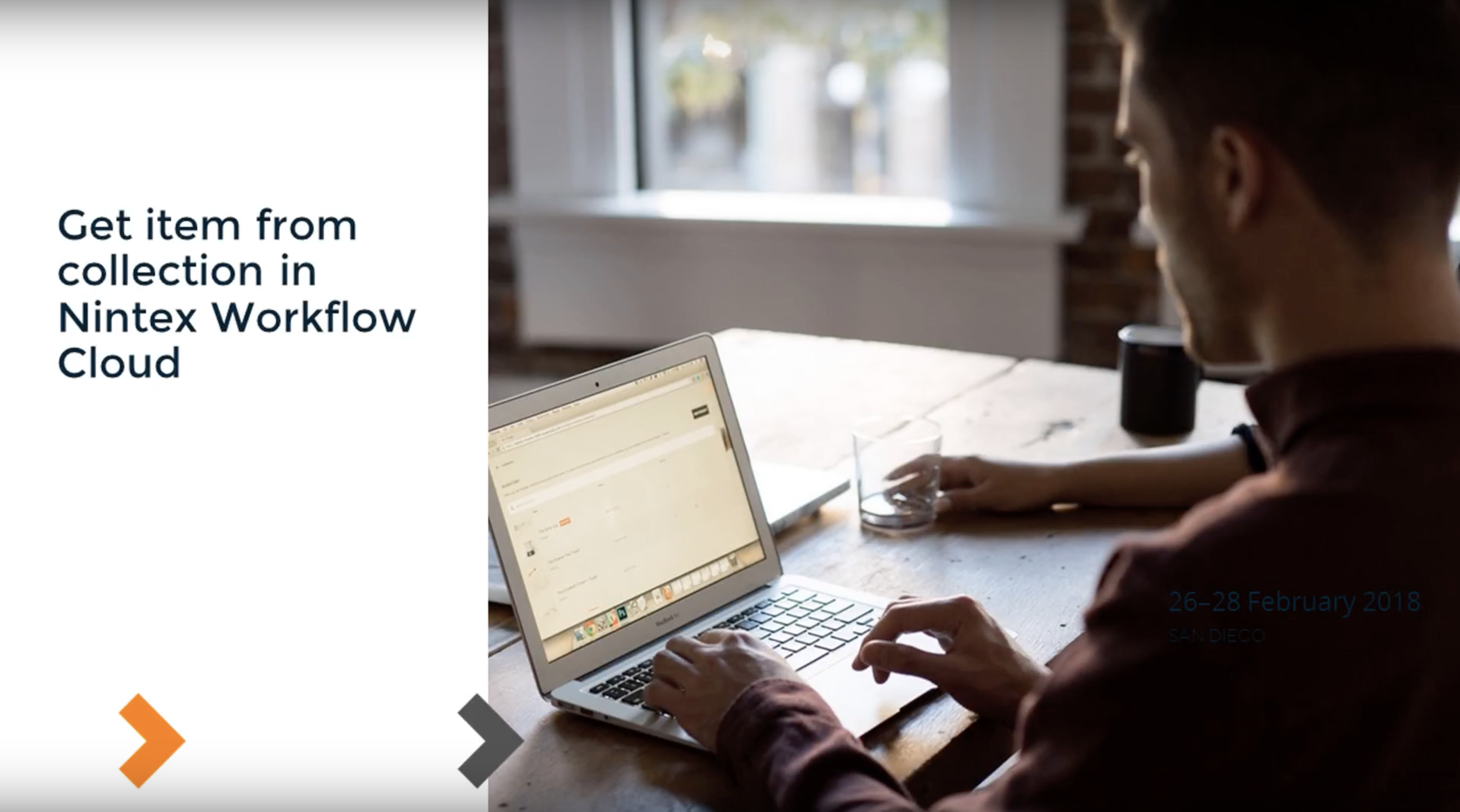 How to: Get Item from Collection in Nintex Workflow Cloud