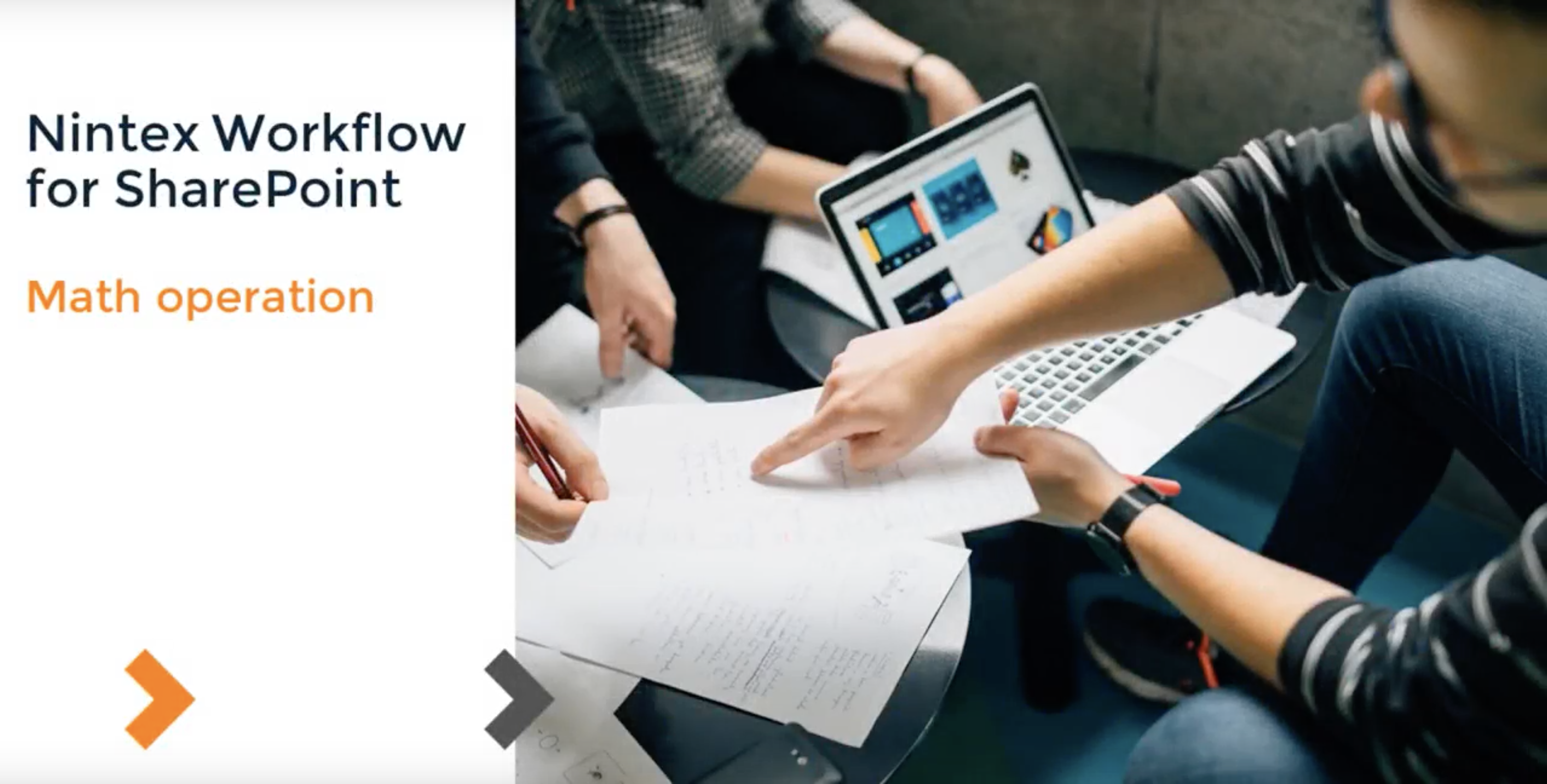 How to: Math Operation Action in Nintex Workflow for SharePoint