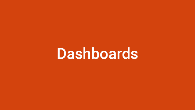 Dashboards