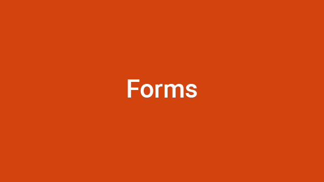 Forms