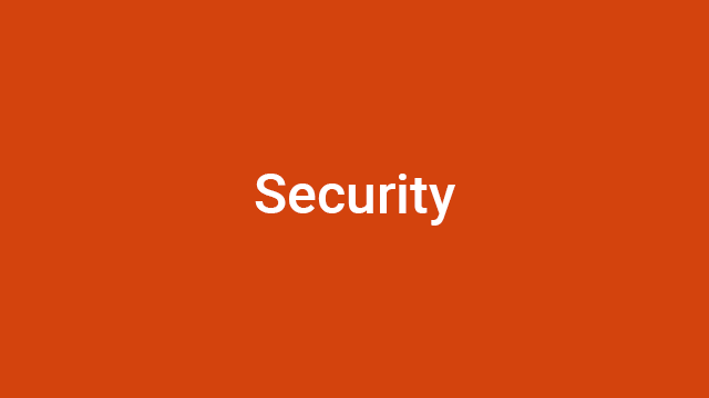 Security