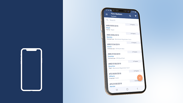 LEAP Mobile: Card and matter management