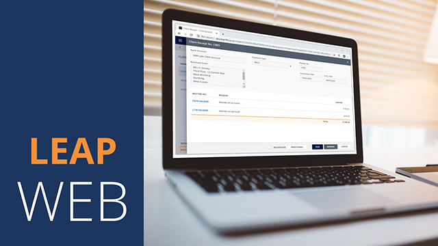 LEAP Web: Client Accounting