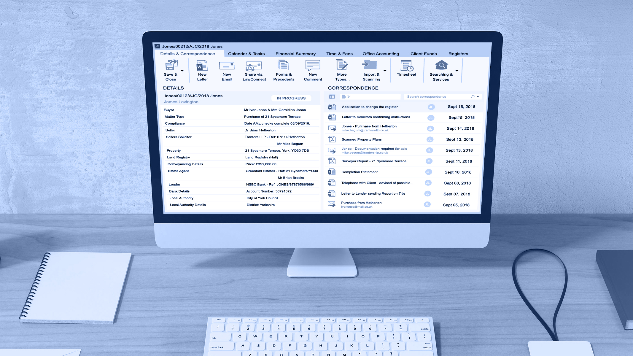 Financial and management reporting