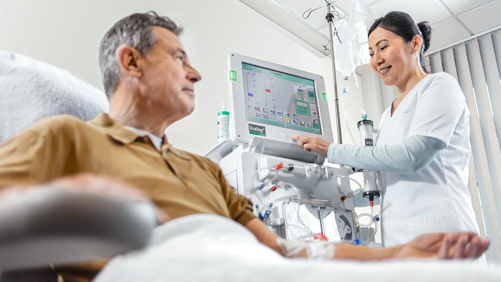 Introducing the Dialog+® Evolution Hemodialysis System Webinar