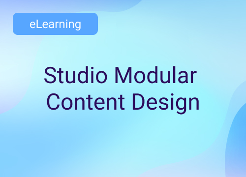 Studio Modular Content Design