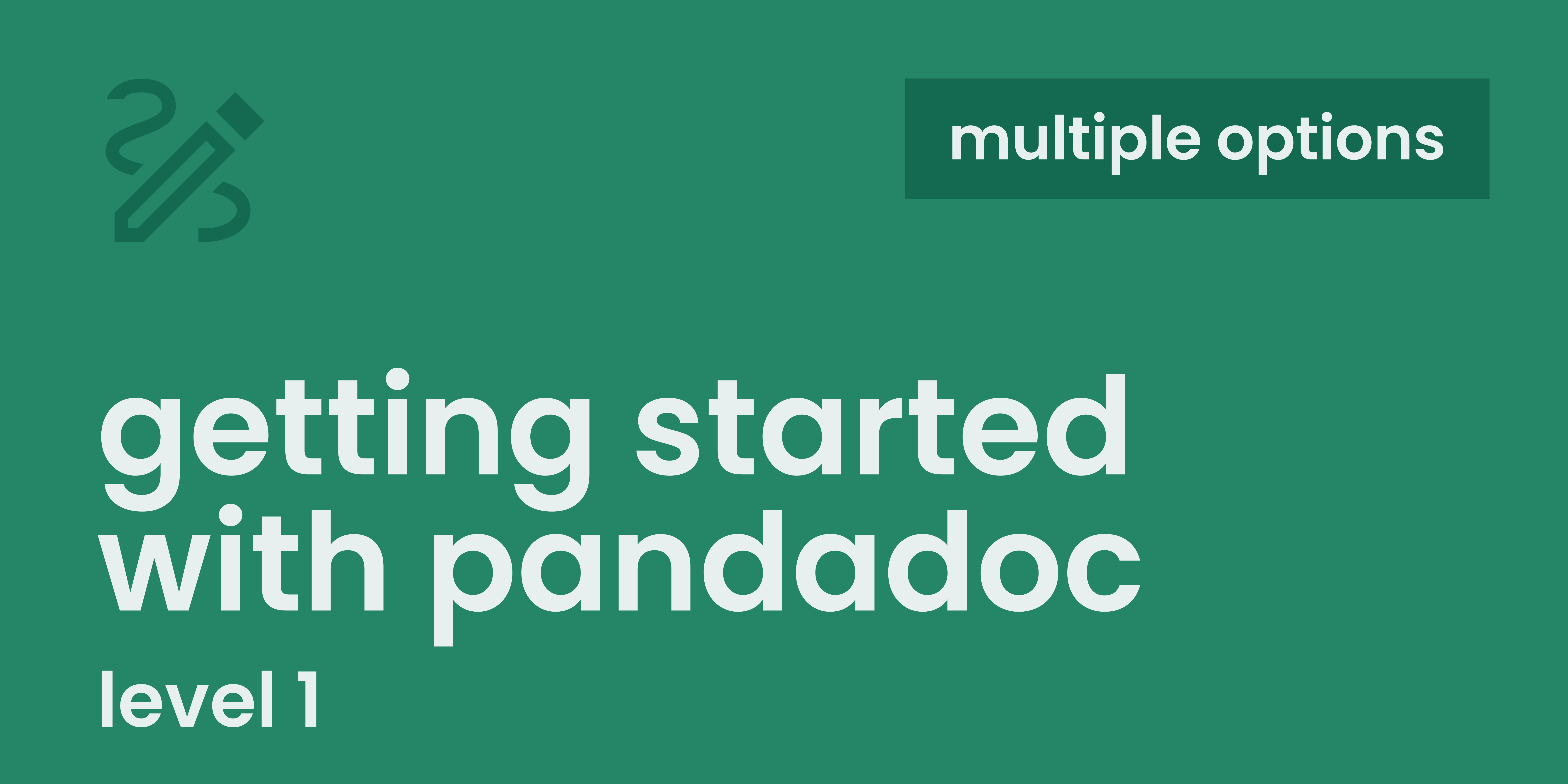 Getting Started with PandaDoc