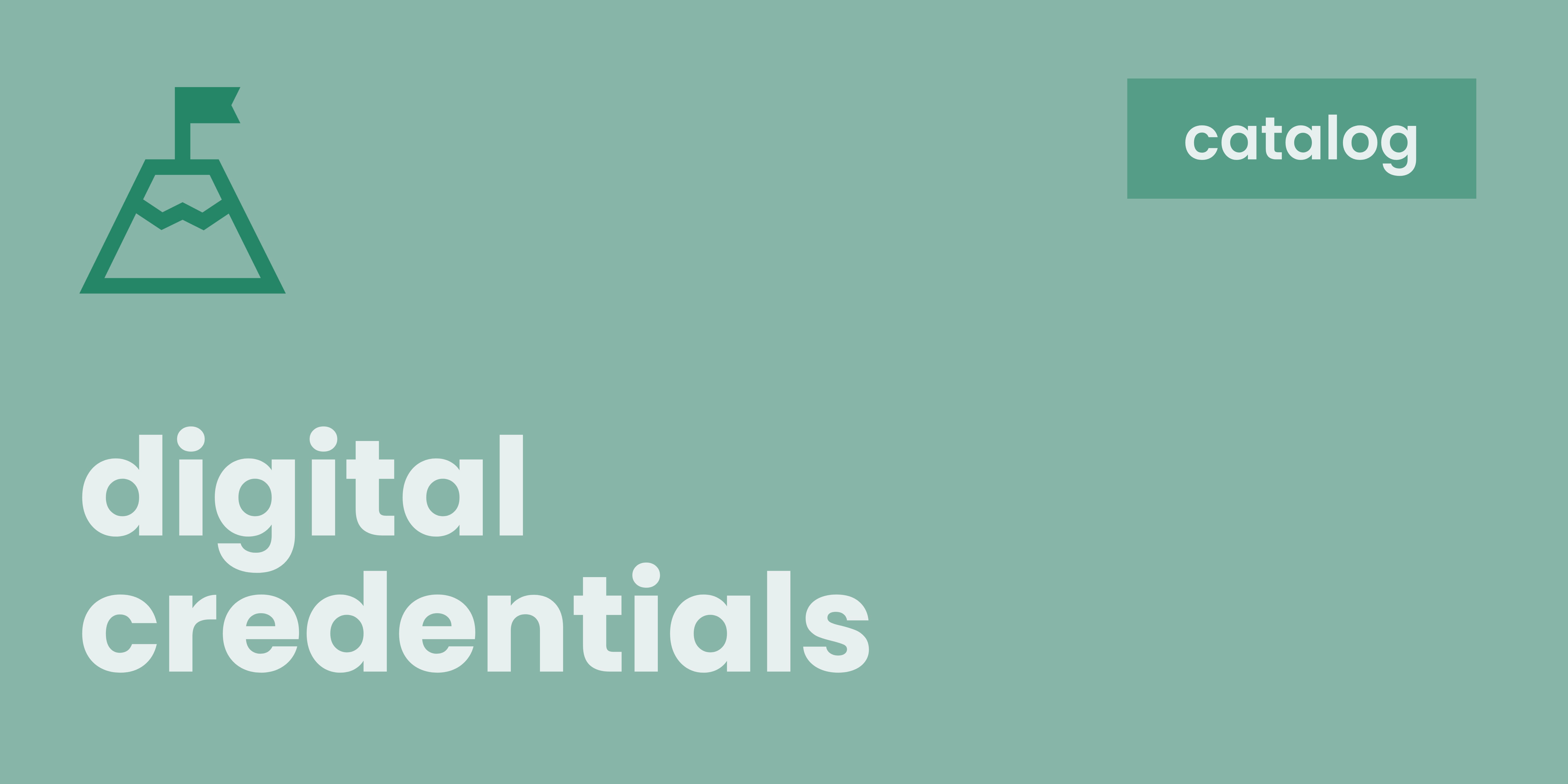 Digital Credentials