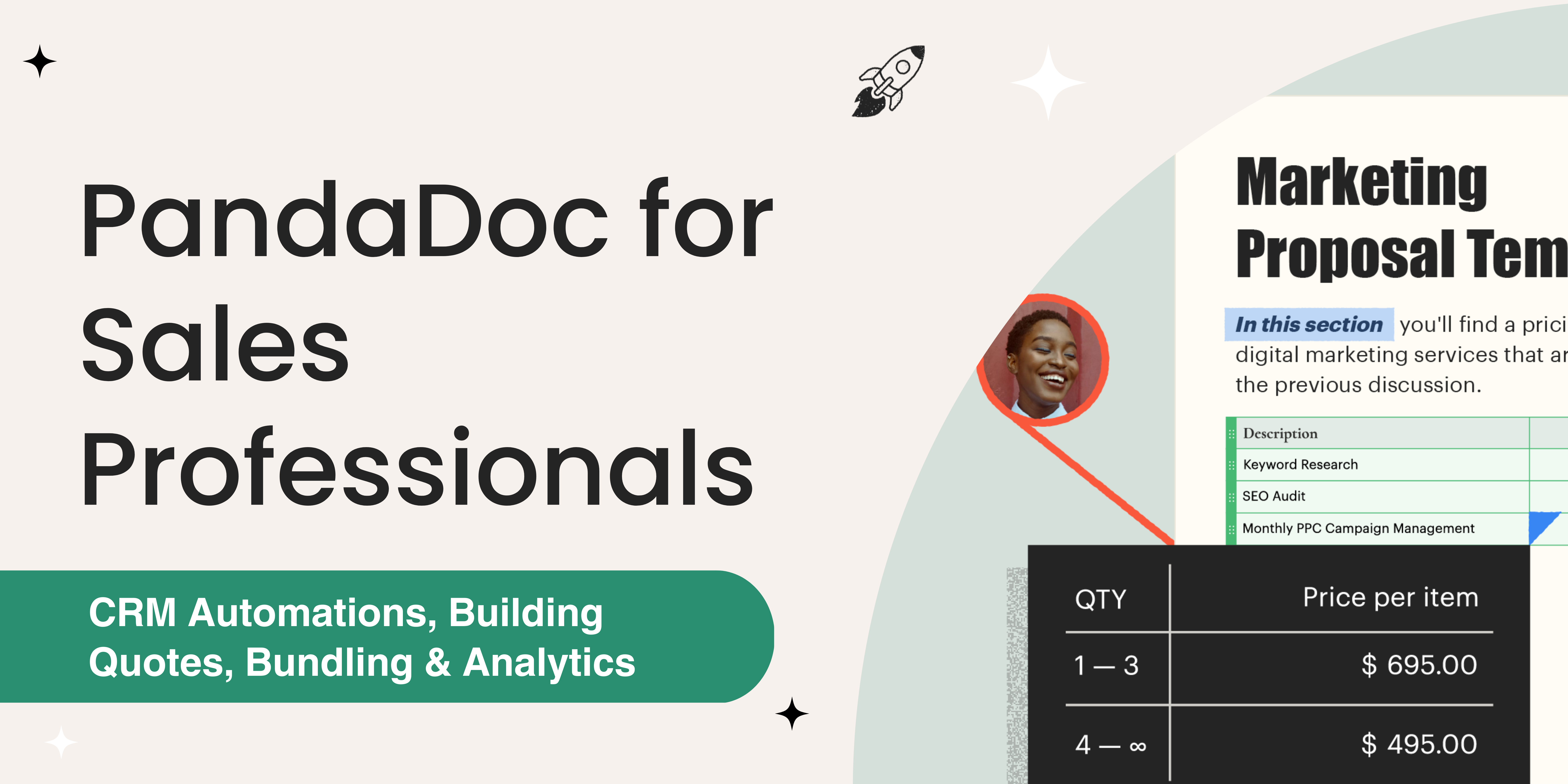 PandaDoc for Sales Professionals