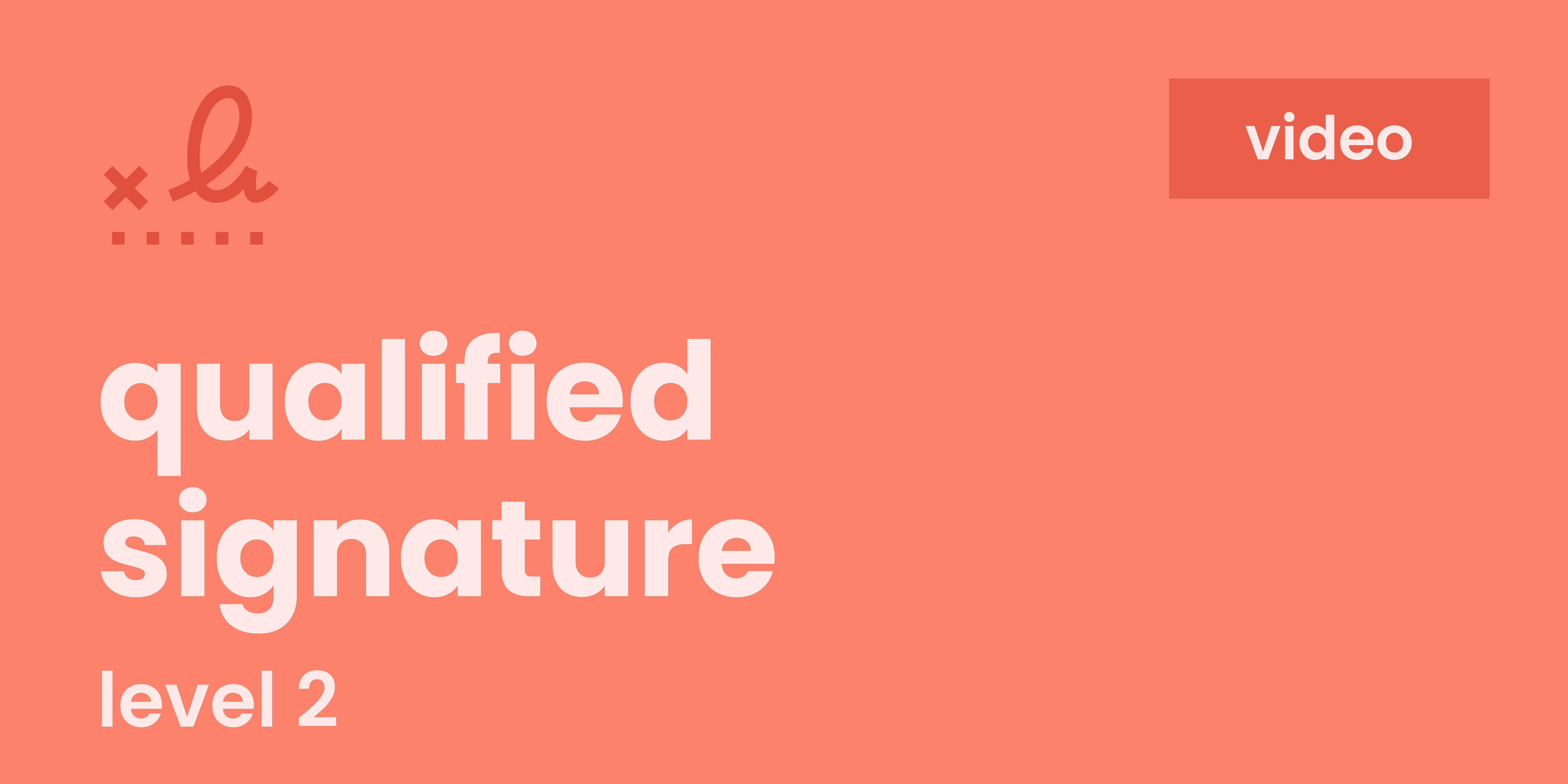 Qualified electronic signature