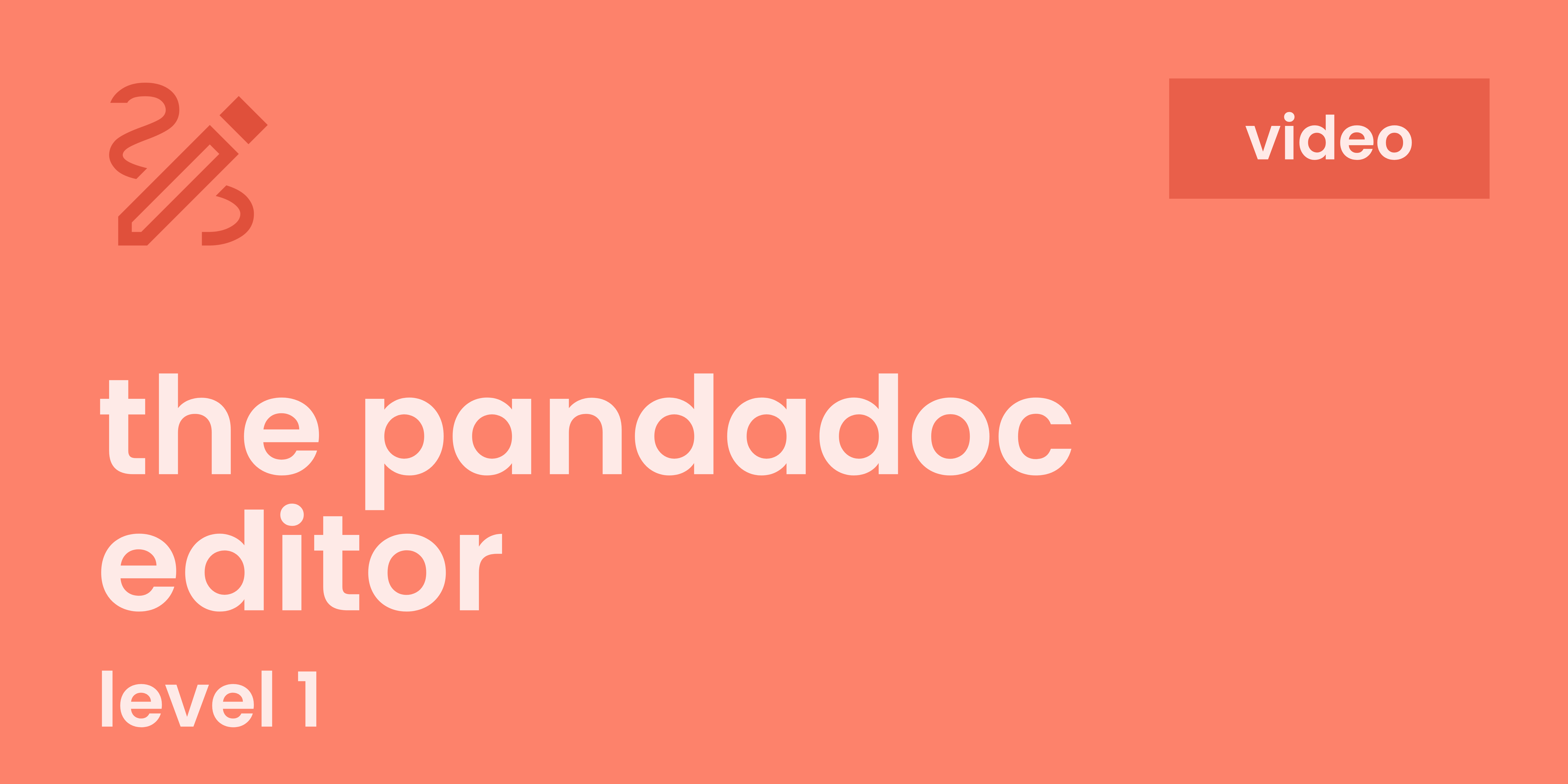 The PandaDoc Editor