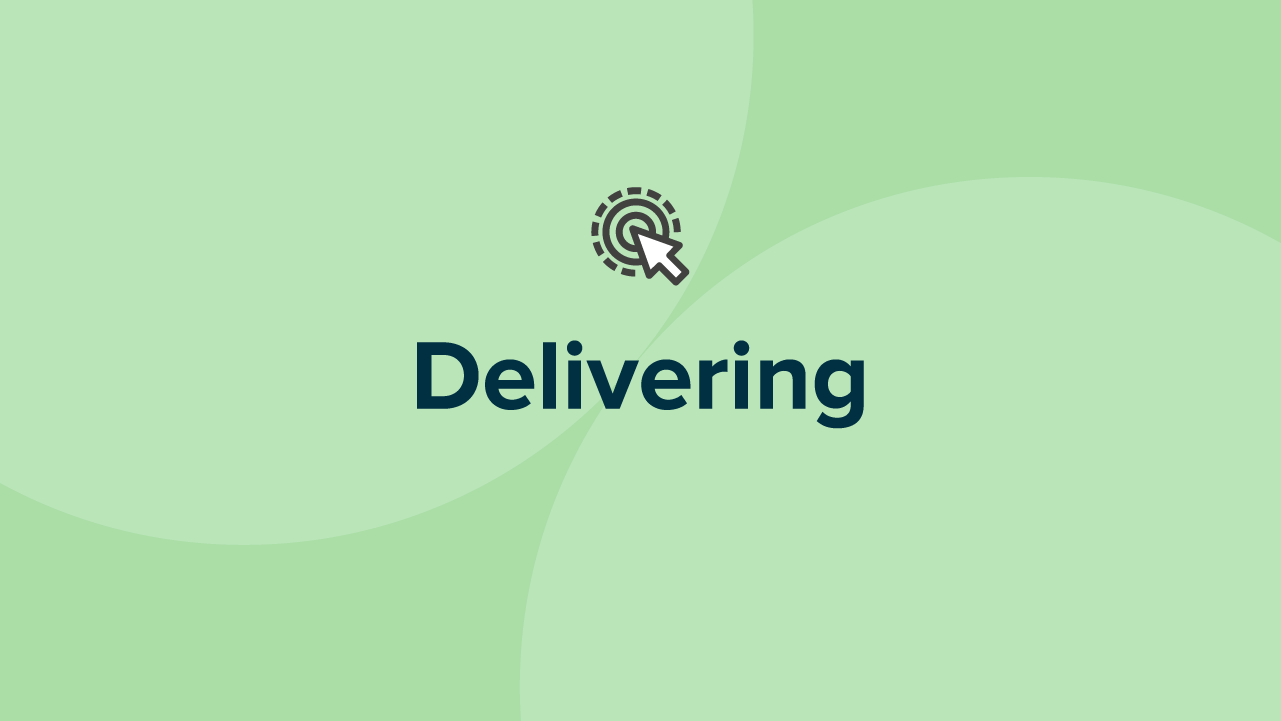 Delivering your firstclick test