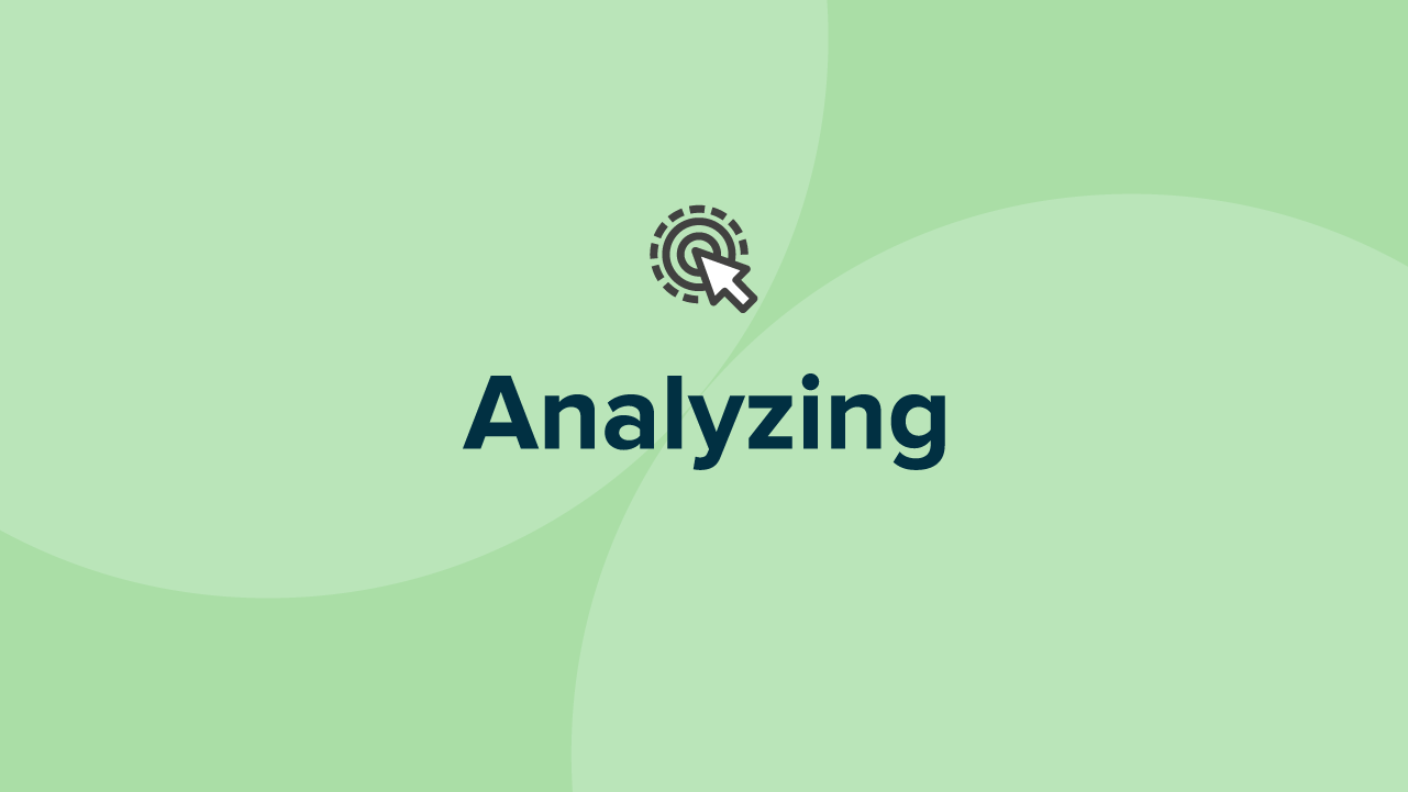 Analysing your click test results