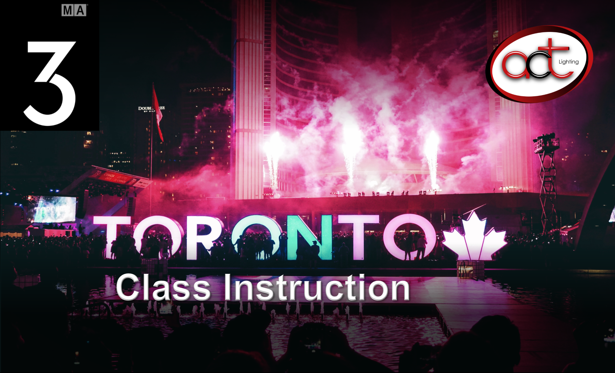 Toronto - Class Instruction