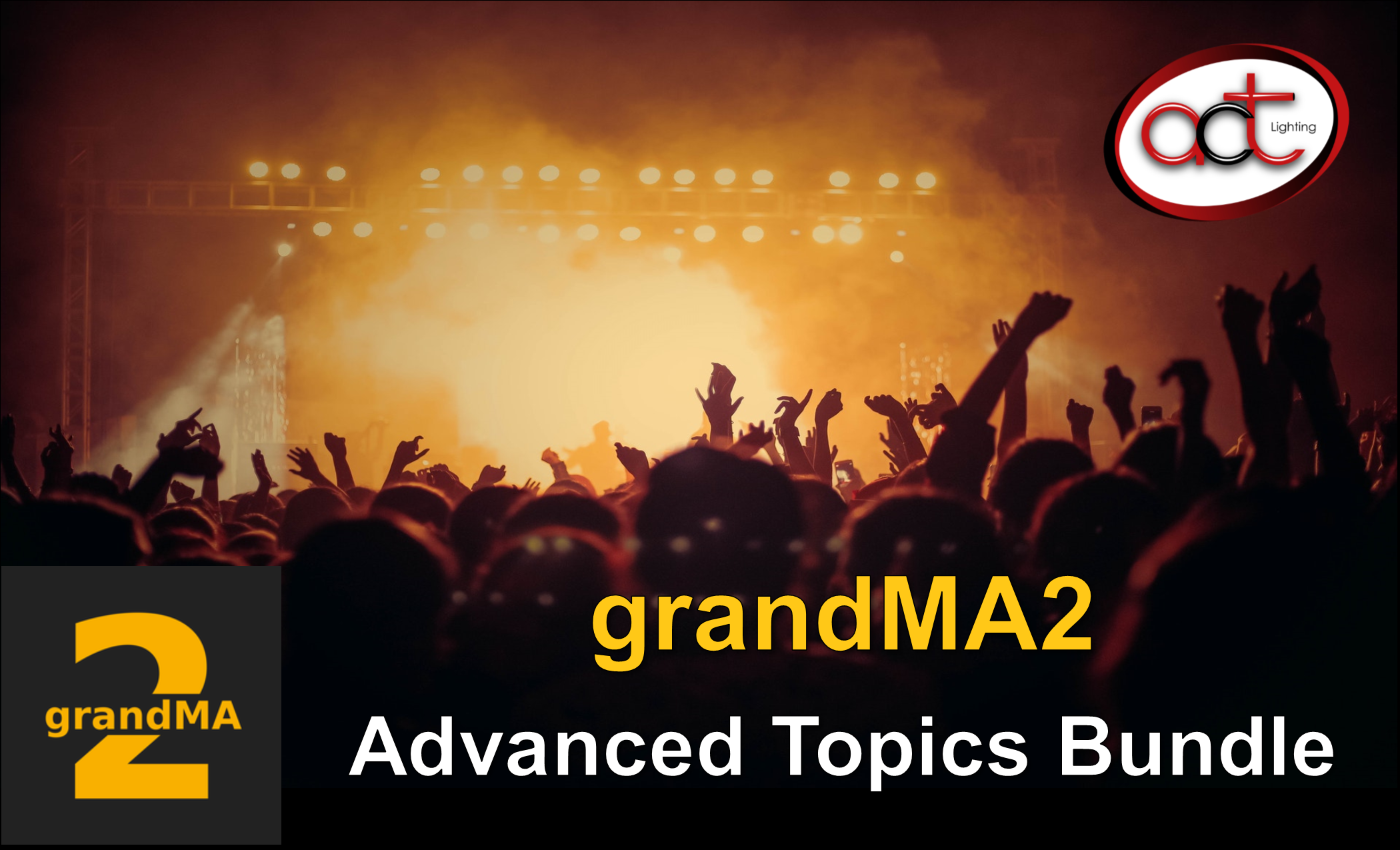 grandMA2 Advanced Topics Bundle - Online Courses