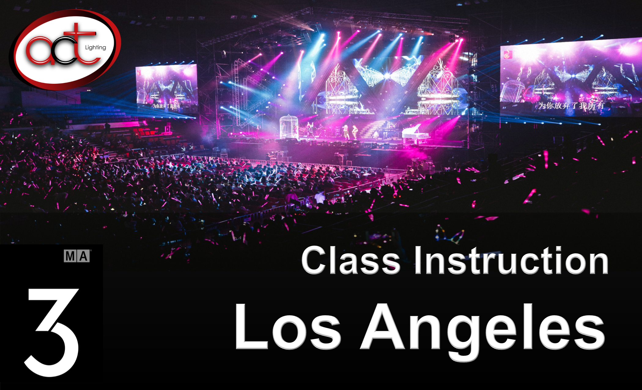 Los Angeles - Class Instruction