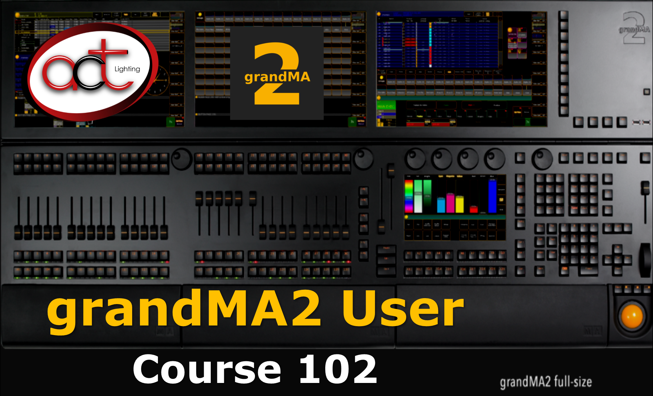 grandMA2 User Class 102
