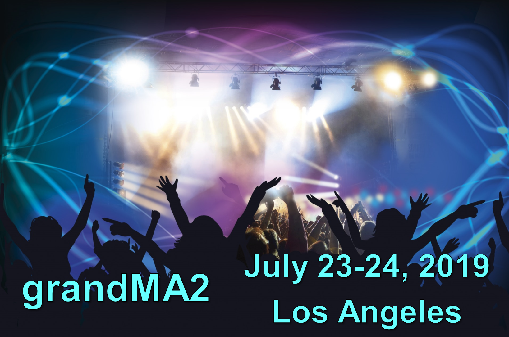 grandMA2 Class - July 23-24, 2019 - Los Angeles - SOLD OUT