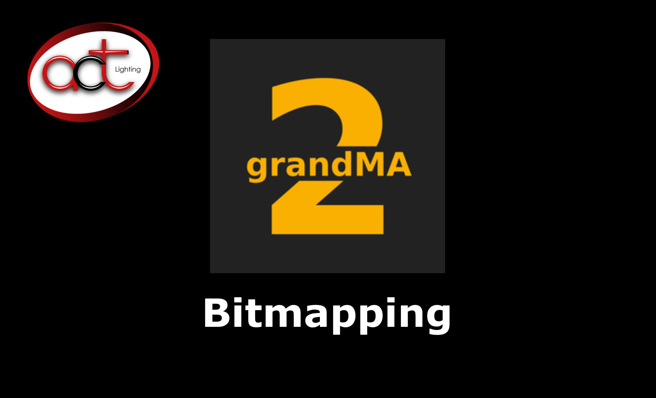 grandMA2 Bitmapping