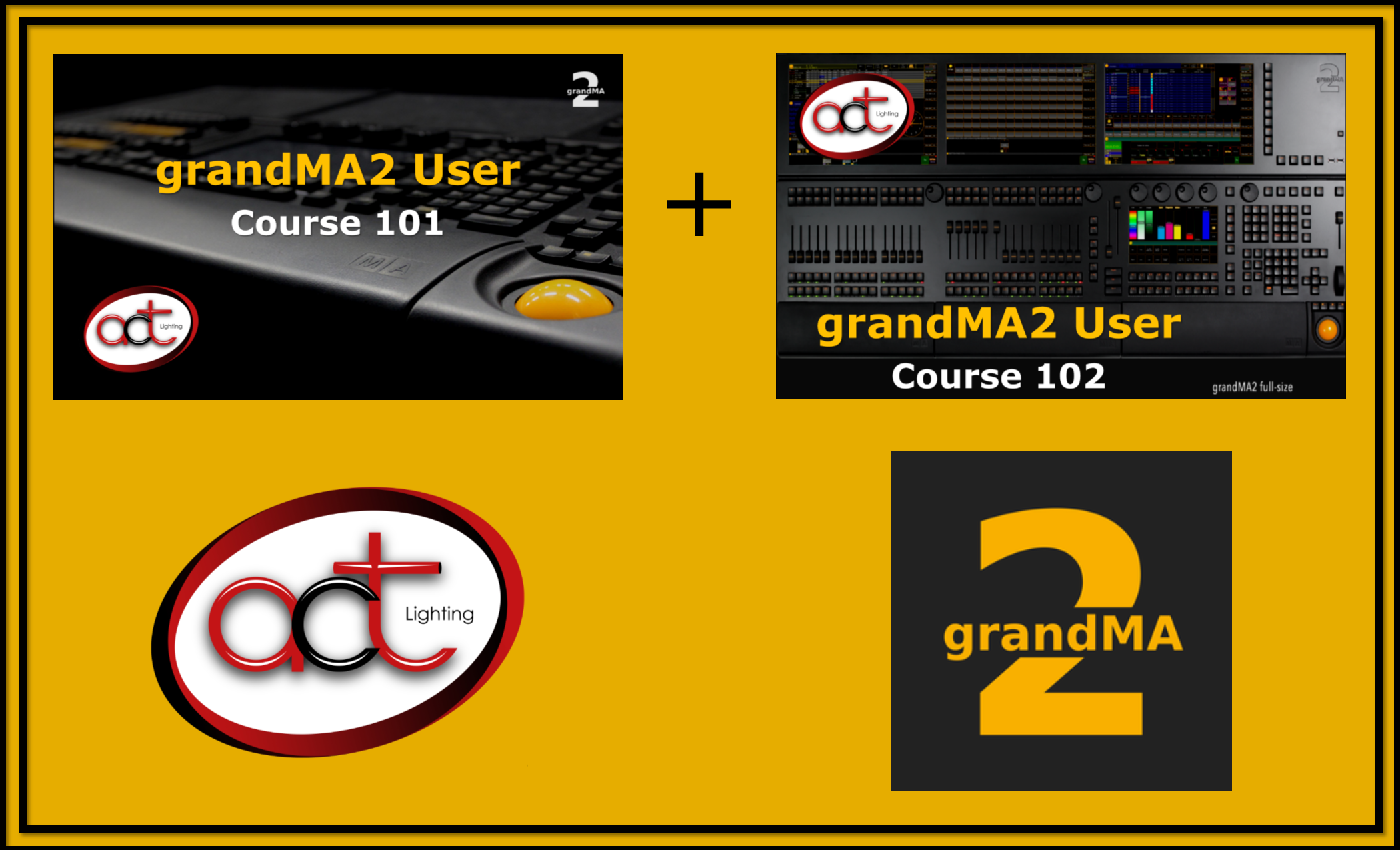 grandMA2 User Class 101 + 102 Combined