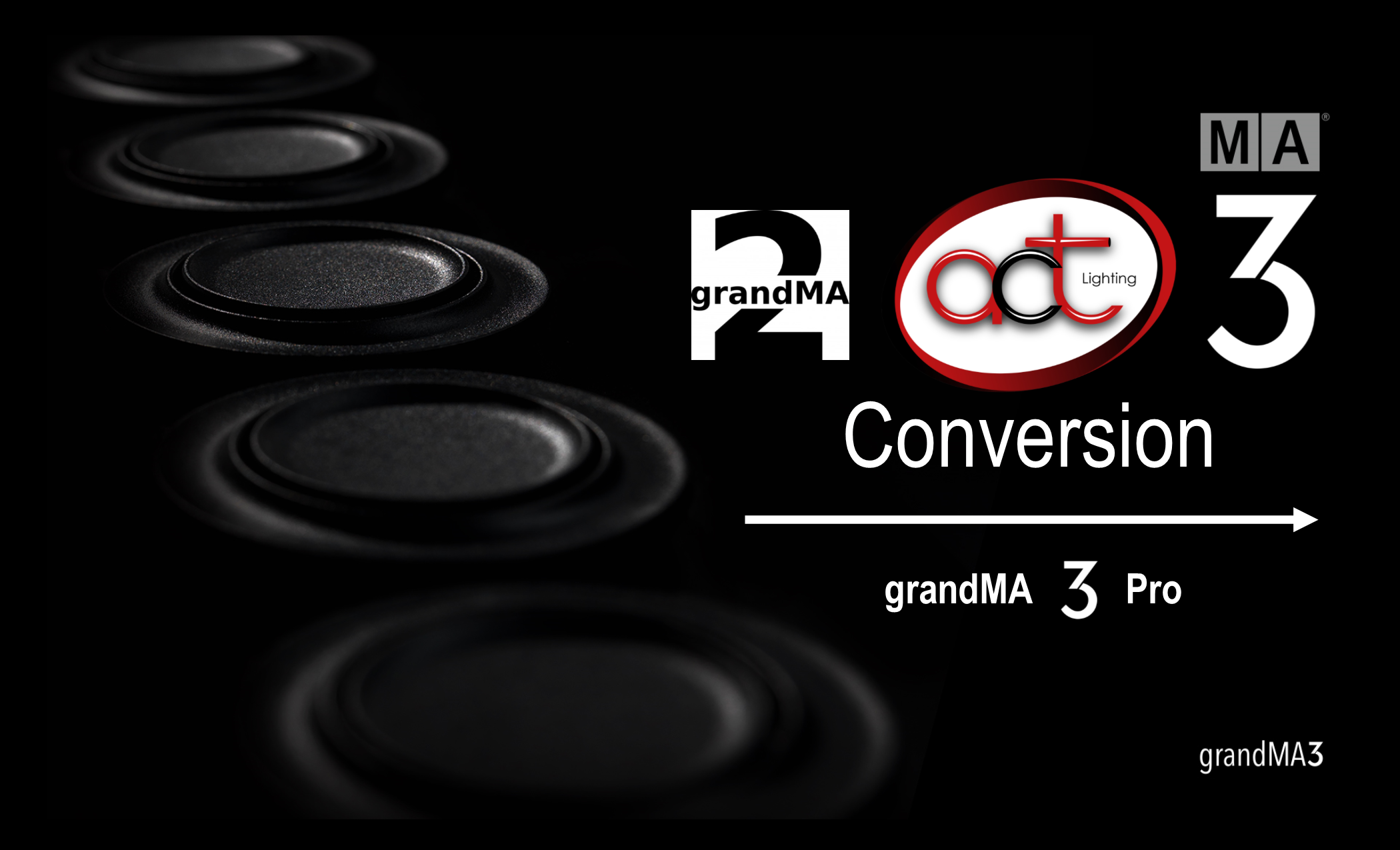 grandMA3 Pro Conversion