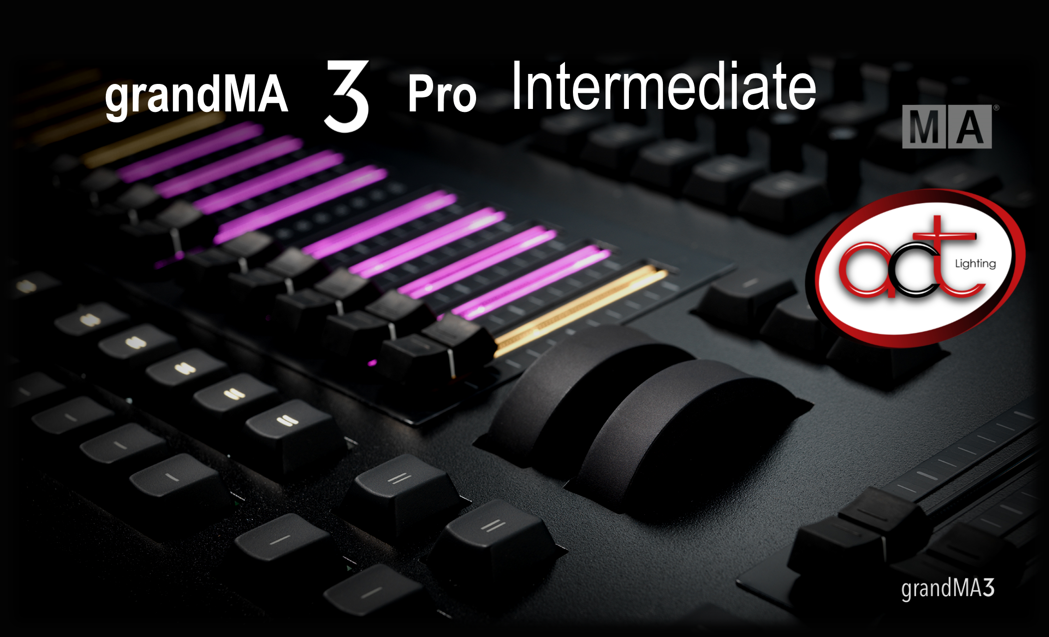 grandMA3 Pro Intermediate