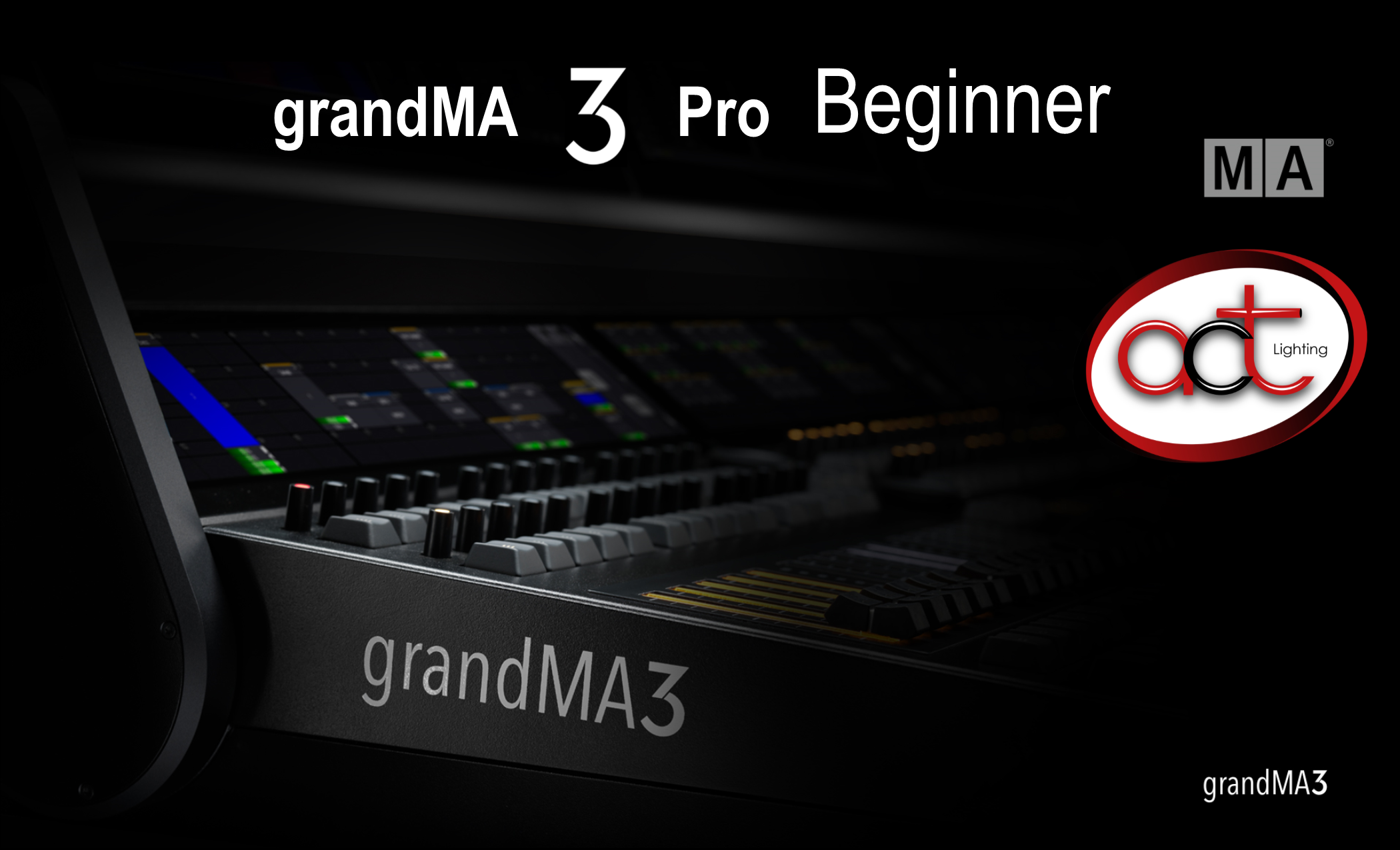 grandMA3 Pro Beginner