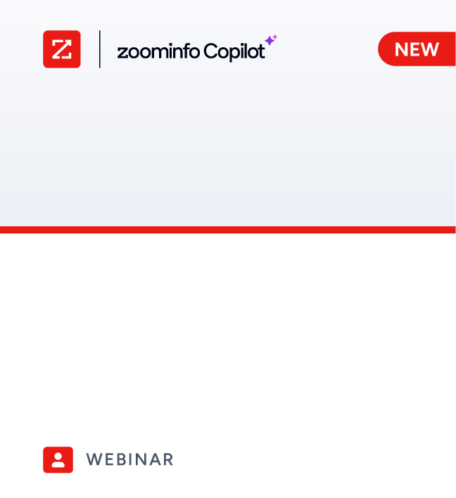ZoomInfo Copilot Open Office Hours (Live inar)