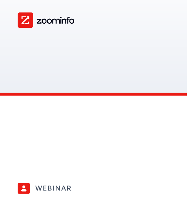 ZoomInfo Onboarding KickOff Call (Live inar)