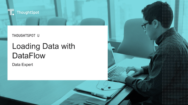 Loading Data with DataFlow