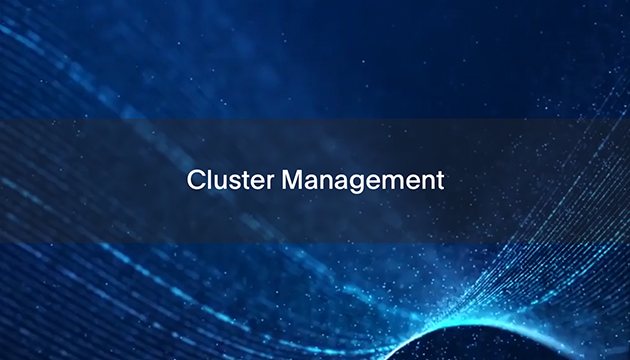 2: Cluster Management